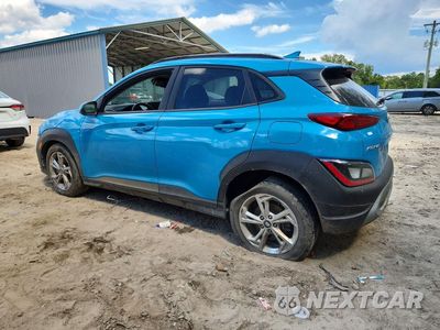 Drugie zdjęcie samochodu z przodu: 2023 HYUNDAI KONA SEL VIN:KM8K6CAB2PU975932 - miniatura