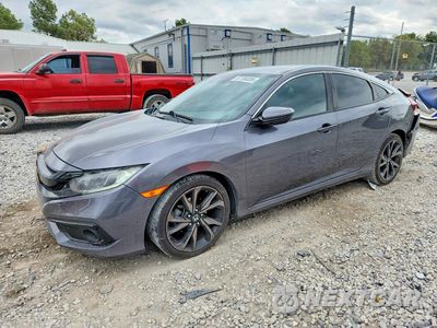 2019 HONDA CIVIC SPORT 2HGFC2F81KH591532 - główne zdjęcie licytacji z USA - miniatura