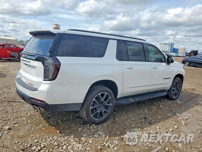 Trzecie zdjęcie samochodu z tyłu: 2025 CHEVROLET SUBURBAN K1500 RST VIN:1GNS6ERD9SR114790 - miniatura