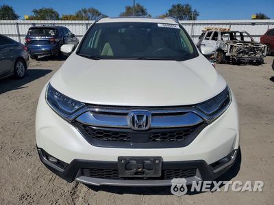 Piąte zdjęcie samochodu w środku: 2018 HONDA CR-V TOURING VIN:2HKRW2H99JH625618 - miniatura