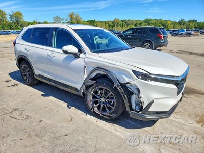Czwarte zdjęcie samochodu z boku: 2026 HONDA CR-V EXL VIN:5J6RS4H74TL005922 - miniatura