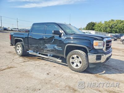 Czwarte zdjęcie samochodu z boku: 2014 GMC SIERRA K1500 VIN:3GTU2TEH8EG274187 - miniatura
