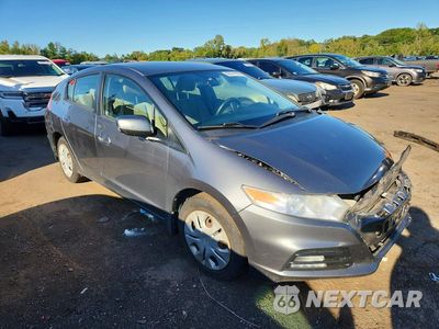 Czwarte zdjęcie samochodu z boku: 2013 HONDA INSIGHT LX VIN:JHMZE2H50DS003218 - miniatura