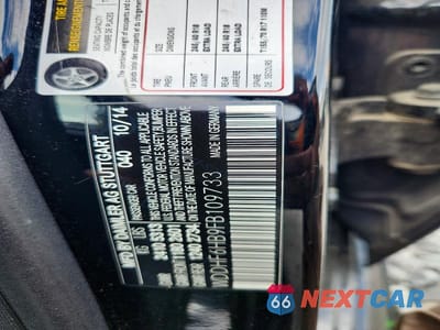 Zdjęcie 12 z 12 samochodu: 2015 MERCEDES-BENZ E 400 4MATIC VIN:WDDHF6HB9FB109733 - miniatura
