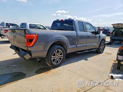 Trzecie zdjęcie samochodu z tyłu: 2021 FORD F150 SUPER CAB VIN:1FTEX1CP1MFA56466 - miniatura