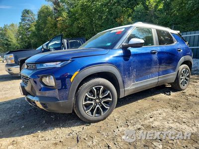 2022 CHEVROLET TRAILBLAZER ACTIV KL79MSSLXNB094332 - główne zdjęcie licytacji z USA - miniatura