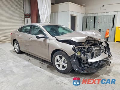 Czwarte zdjęcie samochodu z boku: 2022 CHEVROLET MALIBU LS VIN:1G1ZB5STXNF199996 - miniatura
