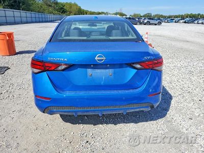 Zdjęcie 6 z 12 samochodu: 2024 NISSAN SENTRA SV VIN:3N1AB8CV6RY279321 - miniatura