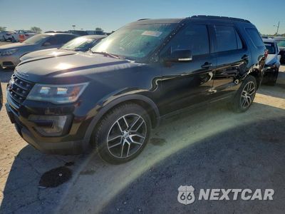 2016 FORD EXPLORER SPORT 1FM5K8GT5GGA42918 - główne zdjęcie licytacji z USA - miniatura