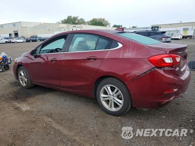 Drugie zdjęcie samochodu z przodu: 2016 CHEVROLET CRUZE LT VIN:1G1BE5SM4G7294827 - miniatura