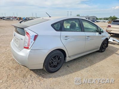 Trzecie zdjęcie samochodu z tyłu: 2013 TOYOTA PRIUS TWO VIN:JTDKN3DU5D5584767 - miniatura