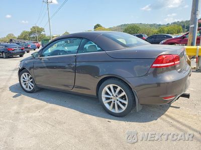 Drugie zdjęcie samochodu z przodu: 2014 VOLKSWAGEN EOS KOMFORT VIN:WVWBW8AH7EV006236 - miniatura