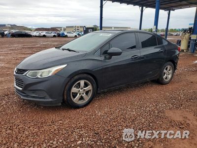 2018 CHEVROLET CRUZE LS 1G1BC5SMXJ7161907 - główne zdjęcie licytacji z USA - miniatura