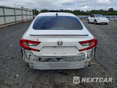 Zdjęcie 6 z 13 samochodu: 2022 HONDA ACCORD SPORT VIN:1HGCV2F30NA004029 - miniatura