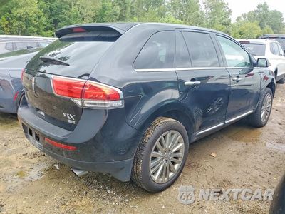 Trzecie zdjęcie samochodu z tyłu: 2014 LINCOLN MKX VIN:2LMDJ8JK5EBL05481 - miniatura