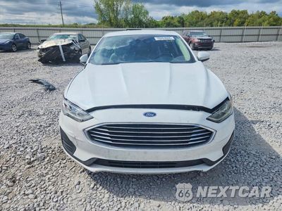 Piąte zdjęcie samochodu w środku: 2019 FORD FUSION S VIN:3FA6P0G74KR276845 - miniatura