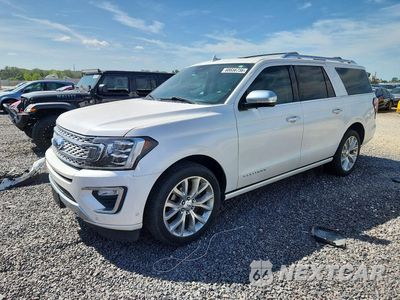 2018 FORD EXPEDITION MAX PLATINUM 1FMJK1MT0JEA46730 - główne zdjęcie licytacji z USA - miniatura