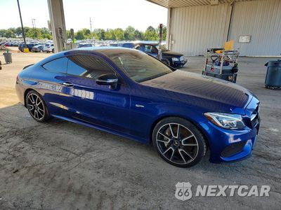 Czwarte zdjęcie samochodu z boku: 2017 MERCEDES-BENZ C 43 4MATIC AMG VIN:WDDWJ6EB9HF442732 - miniatura