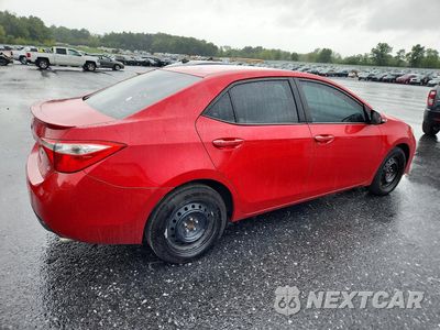 Trzecie zdjęcie samochodu z tyłu: 2016 TOYOTA COROLLA S VIN:2T1BURHE7GC547493 - miniatura