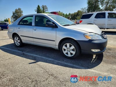 Czwarte zdjęcie samochodu z boku: 2007 TOYOTA COROLLA CE VIN:1NXBR32E67Z895162 - miniatura