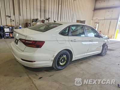 Trzecie zdjęcie samochodu z tyłu: 2019 VOLKSWAGEN JETTA S VIN:3VWC57BU0KM235342 - miniatura