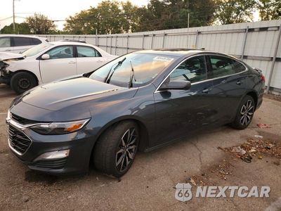 2021 CHEVROLET MALIBU RS 1G1ZG5ST6MF085011 - główne zdjęcie licytacji z USA - miniatura