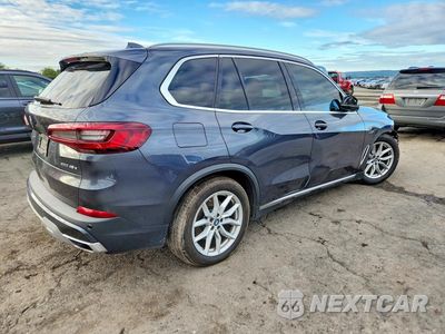 Trzecie zdjęcie samochodu z tyłu: 2022 BMW X5 XDRIVE45E VIN:5UXTA6C07N9J08268 - miniatura