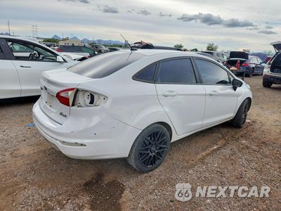 Trzecie zdjęcie samochodu z tyłu: 2018 FORD FIESTA S VIN:3FADP4AJ1JM146956 - miniatura
