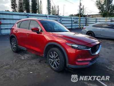 Czwarte zdjęcie samochodu z boku: 2018 MAZDA CX-5 TOURING VIN:JM3KFACM5J0304641 - miniatura