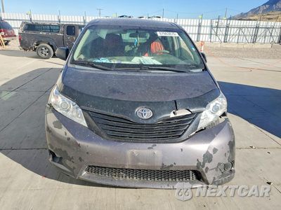 Piąte zdjęcie samochodu w środku: 2013 TOYOTA SIENNA L 7-PASSENGER VIN:5TDZK3DC9DS378098 - miniatura