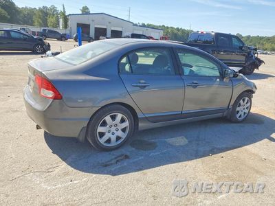 Trzecie zdjęcie samochodu z tyłu: 2009 HONDA CIVIC LX VIN:19XFA16599E047693 - miniatura