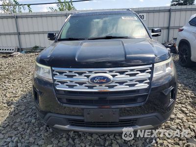 Piąte zdjęcie samochodu w środku: 2018 FORD EXPLORER XLT VIN:1FM5K8D84JGC30045 - miniatura