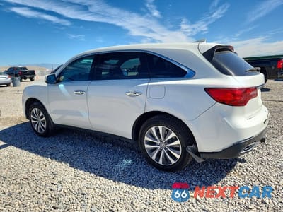 Drugie zdjęcie samochodu z przodu: 2016 ACURA MDX TECHNOLOGY VIN:5FRYD4H40GB045990 - miniatura