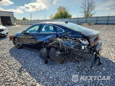 Drugie zdjęcie samochodu z przodu: 2022 HYUNDAI SONATA SEL PLUS VIN:5NPEJ4J2XNH138634 - miniatura