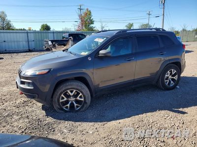 2014 JEEP CHEROKEE TRAILHAWK 1C4PJMBB9EW200865 - główne zdjęcie licytacji z USA - miniatura
