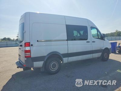 Trzecie zdjęcie samochodu z tyłu: 2015 FREIGHTLINER SPRINTER 2500 VIN:WDRPE7DC8FP105852 - miniatura