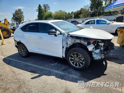 Czwarte zdjęcie samochodu z boku: 2021 LEXUS NX 300H F SPORT BLACK LINE VIN:JTJSJRDZ1M5012683 - miniatura