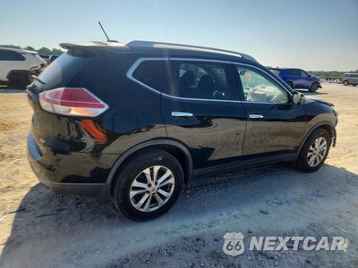 Trzecie zdjęcie samochodu z tyłu: 2015 NISSAN ROGUE S VIN:KNMAT2MT0FP504625 - miniatura
