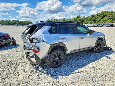 Trzecie zdjęcie samochodu z tyłu: 2024 TOYOTA RAV4 XSE VIN:4T3E6RFVXRU153361 - miniatura