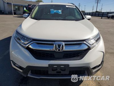 Piąte zdjęcie samochodu w środku: 2019 HONDA CR-V TOURING VIN:JHLRW2H92KX006805 - miniatura