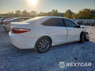 Trzecie zdjęcie samochodu z tyłu: 2017 TOYOTA CAMRY XLE V6 VIN:4T1BK1FKXHU031953 - miniatura