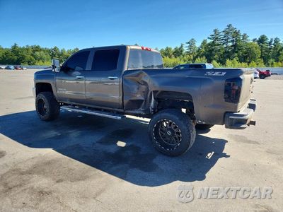 Drugie zdjęcie samochodu z przodu: 2015 CHEVROLET SILVERADO K3500 LTZ VIN:1GC4K0E80FF165000 - miniatura