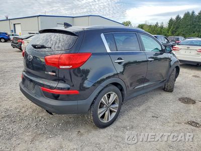 Trzecie zdjęcie samochodu z tyłu: 2014 KIA SPORTAGE SX VIN:KNDPCCA6XE7659678 - miniatura