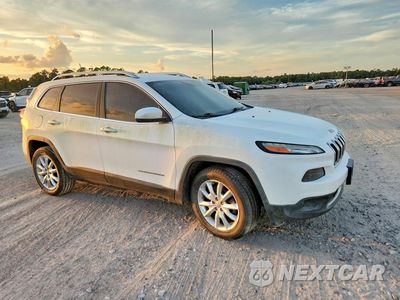 Czwarte zdjęcie samochodu z boku: 2016 JEEP CHEROKEE LIMITED VIN:1C4PJLDB5GW229242 - miniatura