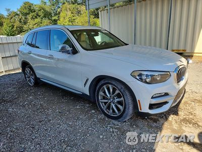 Czwarte zdjęcie samochodu z boku: 2019 BMW X3 SDRIVE30I VIN:5UXTR7C58KLR50187 - miniatura
