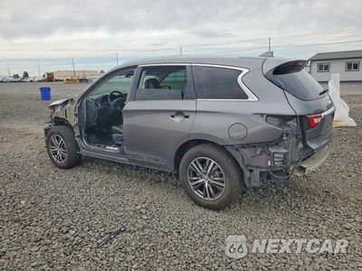 Drugie zdjęcie samochodu z przodu: 2017 INFINITI QX60 BASE VIN:5N1DL0MM6HC504113 - miniatura