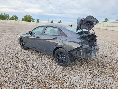 Drugie zdjęcie samochodu z przodu: 2026 HYUNDAI ELANTRA SEL SPORT VIN:KMHLM4DG1TU258214 - miniatura