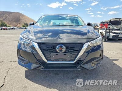Piąte zdjęcie samochodu w środku: 2021 NISSAN SENTRA SV VIN:3N1AB8CV1MY288453 - miniatura