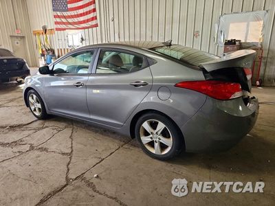 Drugie zdjęcie samochodu z przodu: 2013 HYUNDAI ELANTRA GLS VIN:5NPDH4AE0DH348868 - miniatura