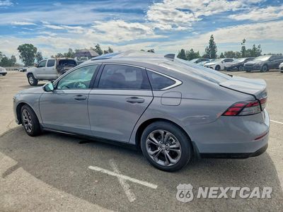 Drugie zdjęcie samochodu z przodu: 2025 HONDA ACCORD HYBRID EXL VIN:1HGCY2F63SA071530 - miniatura